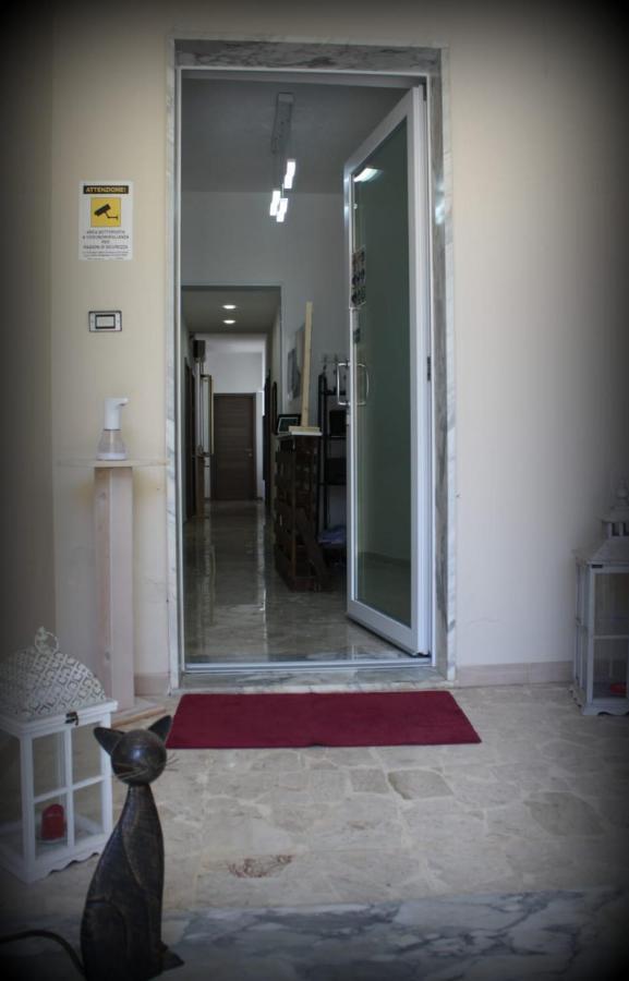 Bed and Breakfast Magnolia Alezio Exterior foto
