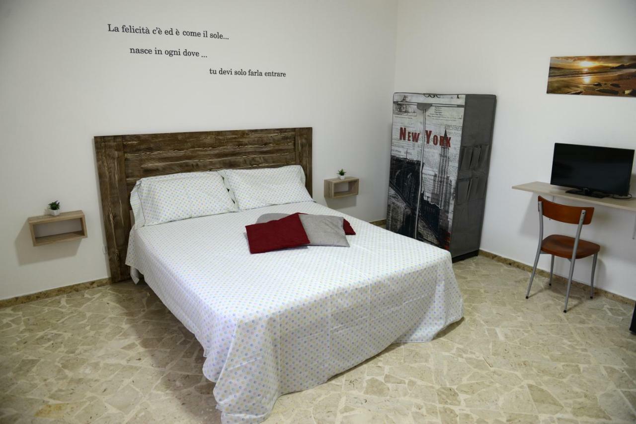 Bed and Breakfast Magnolia Alezio Exterior foto